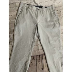 Under Armour Men's Showdown Chino Golf Taper Pants 36x30 Summit White